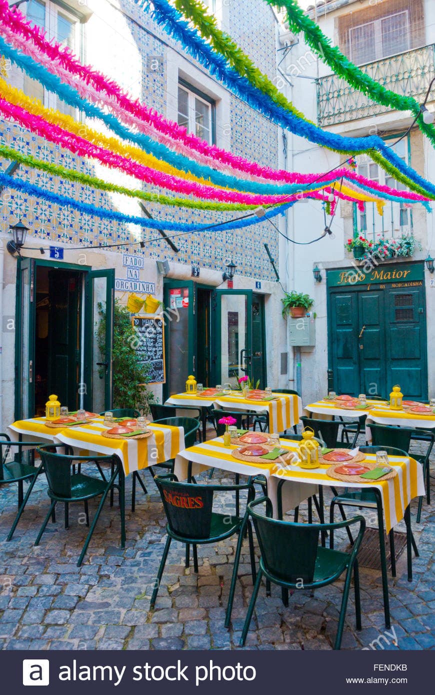 Restaurants Morgadinha de Alfama