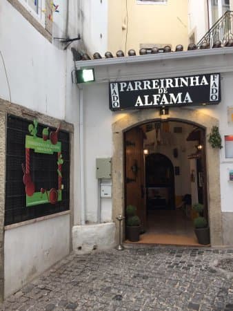 Restaurants Parreirinha de Alfama