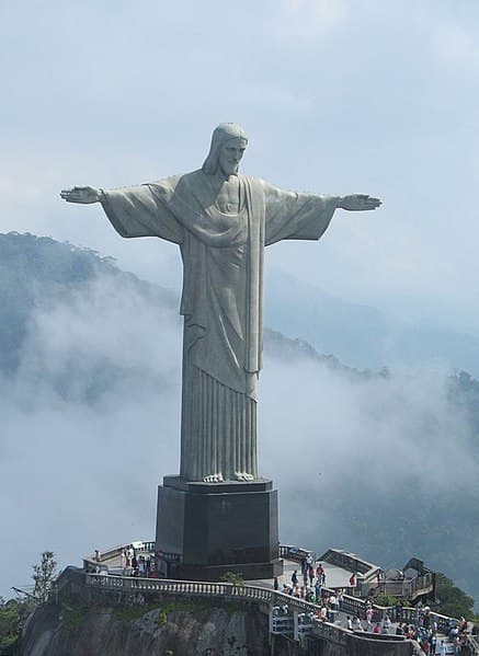 Lugar Cristo Redentor - Rio de Janeiro