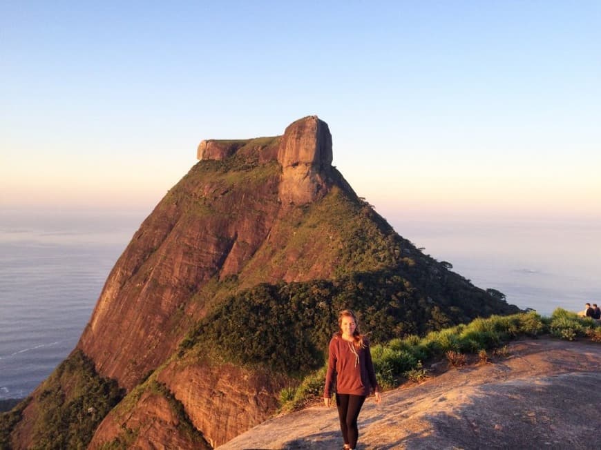 Lugar Trilha da Pedra Bonita no Rio de Janeiro