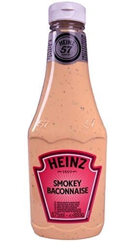 Lugar Heinz Smokey salsa de mesa condimento con tocino 875ml NUEVO