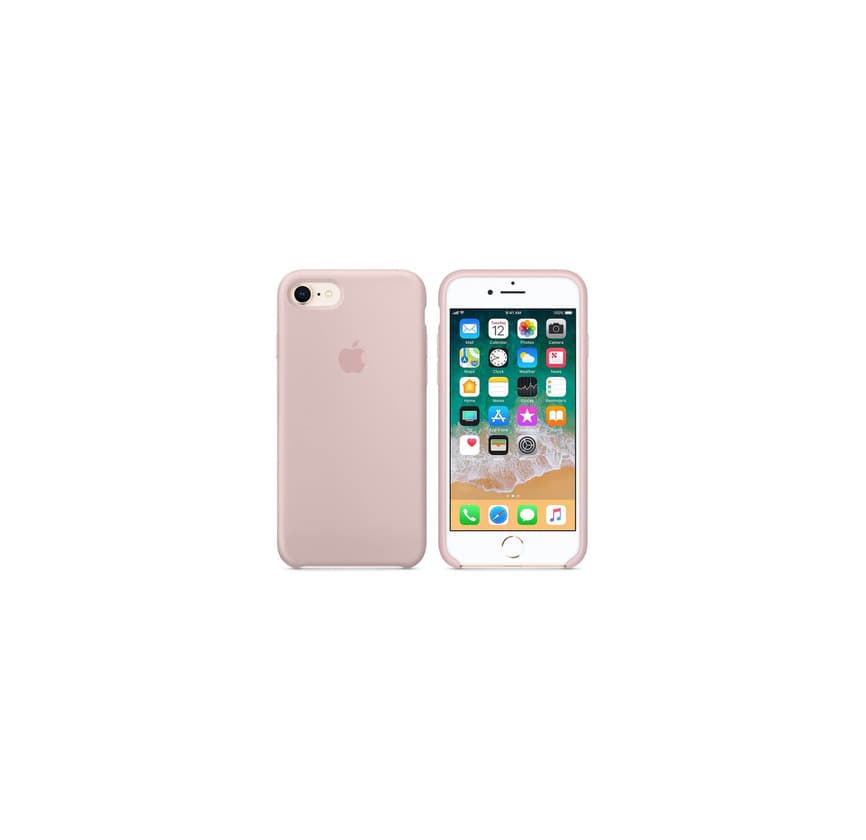 Producto Funda para iPhone 7/8 Carcasa Silicona Suave Colores del Caramelo con Superfino