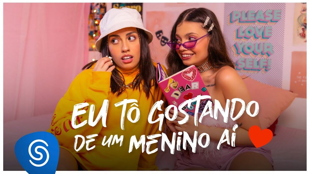 Music Eu Tô Gostando de um Menino Aí