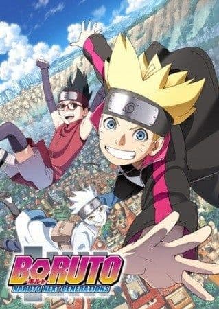 Serie Boruto: Naruto Next Generations