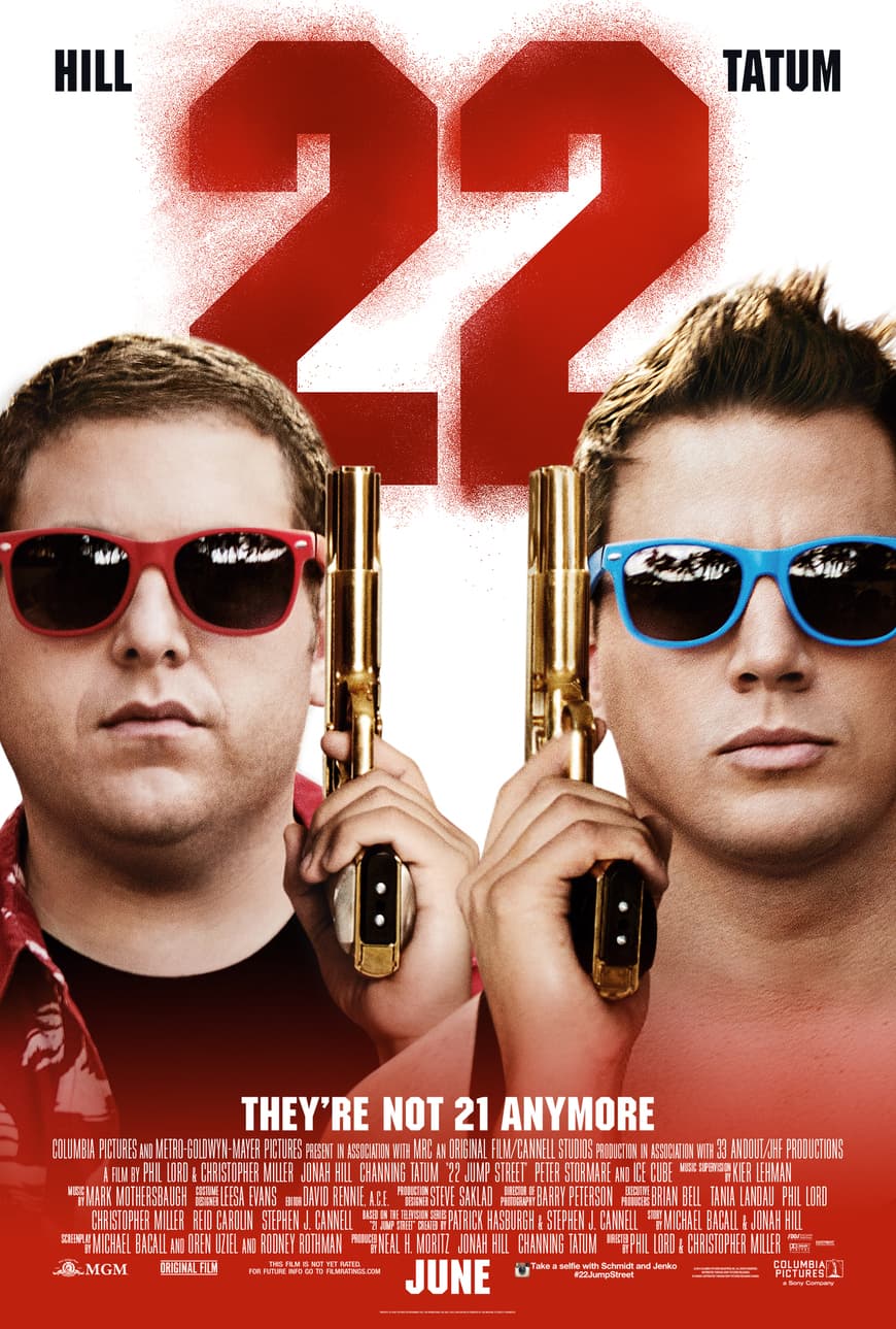 Película 22 Jump Street