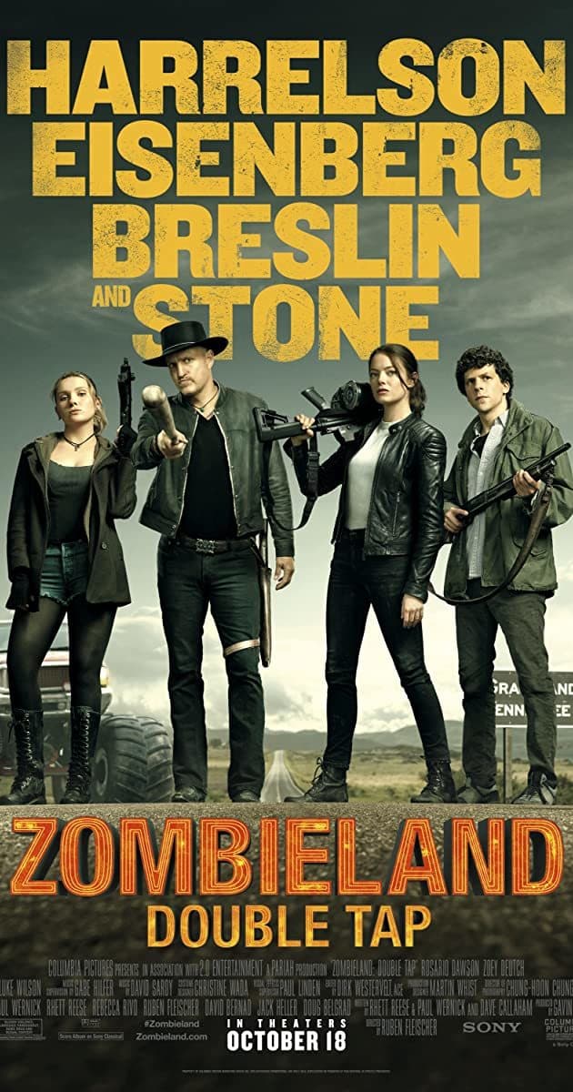 Movie Zombieland: Double Tap