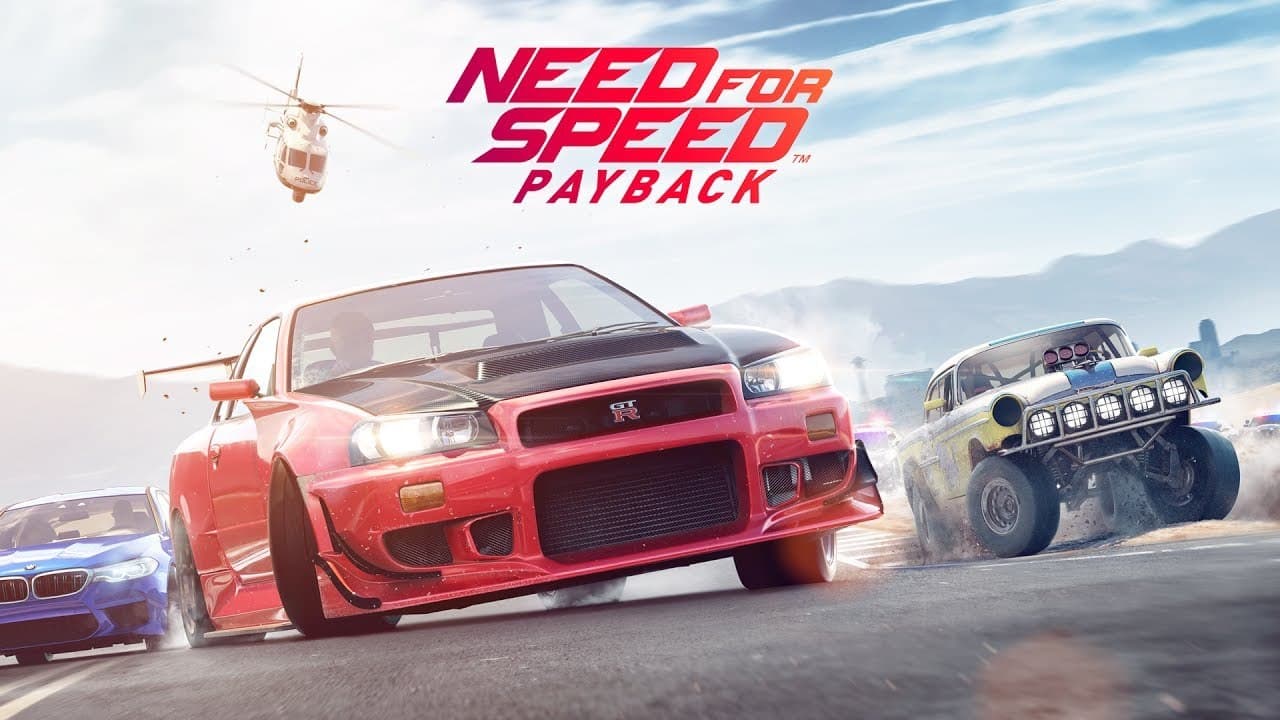 Moda Need for Speed Payback Official Gameplay Trailer - YouTube