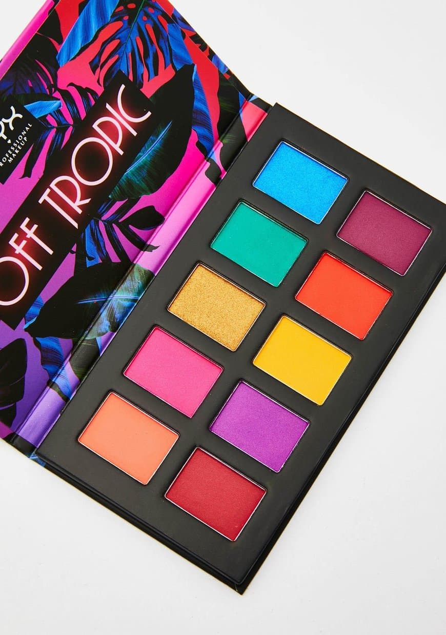 Moda Off Tropic Shadow Palette | NYX Professional Makeup