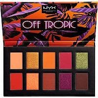 Moda Paleta de sombras Off Tropic Shadow Palette | NYX Professional ...