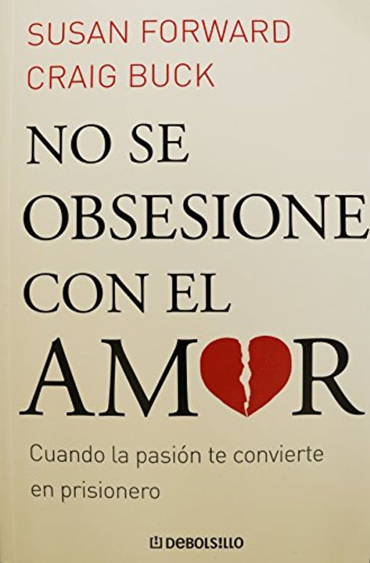 Book No se obsesione con el amor