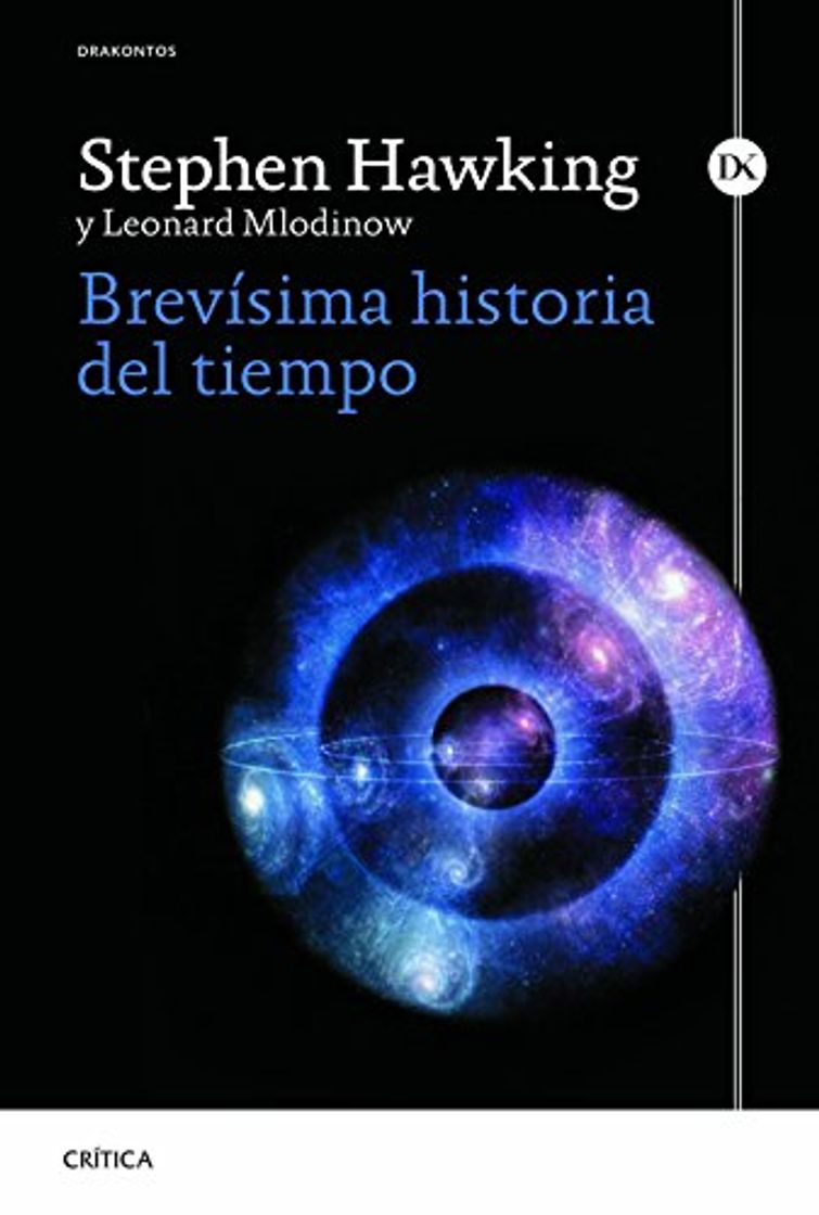 Book Brevísima historia del tiempo