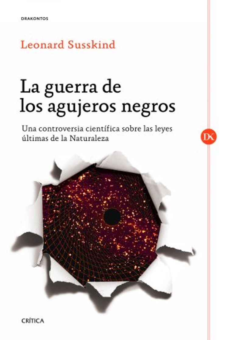 Book La guerra de los agujeros negros: Una controversia científica sobre las leyes