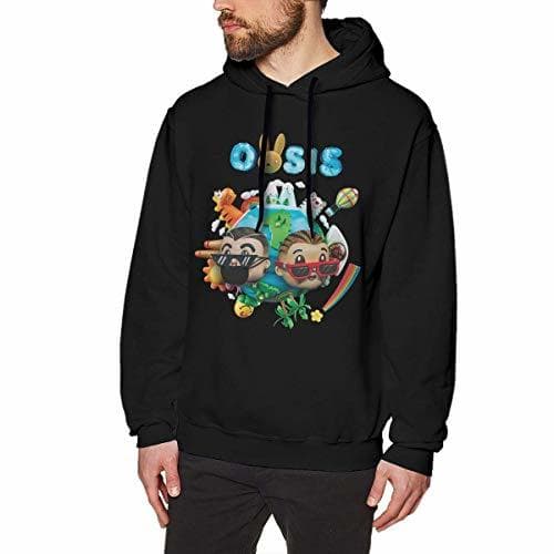 Lugar Sudaderas de Hombre J Balvin Bad Bunny Man'S Hoodie Sweater Fashion Classic