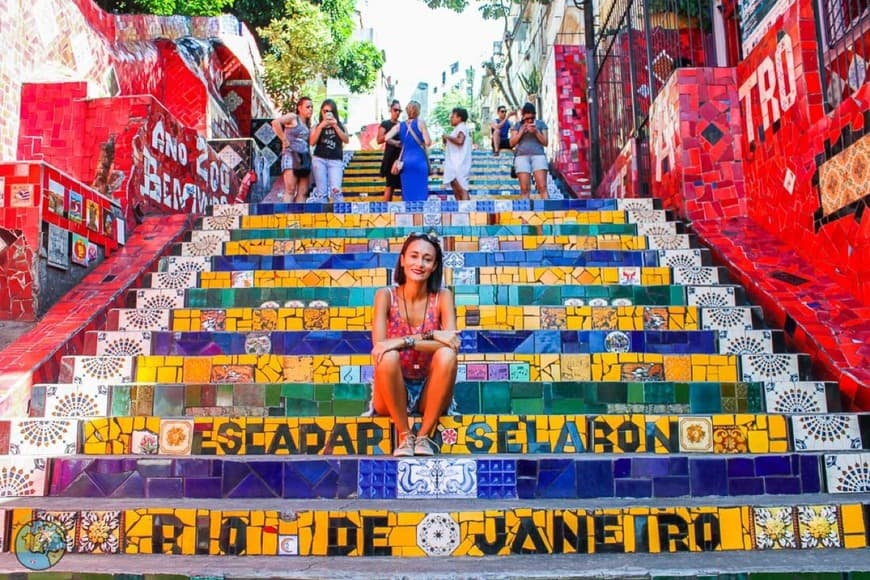 Place Escadaria Selarón