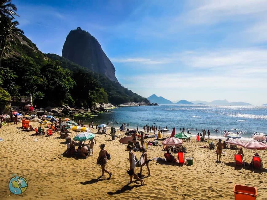 Place Praia vermelha na Urca 