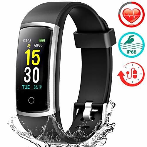 Fitness FITFORT Pulsera de Actividad Reloj Inteligente para Hombre y Mujer