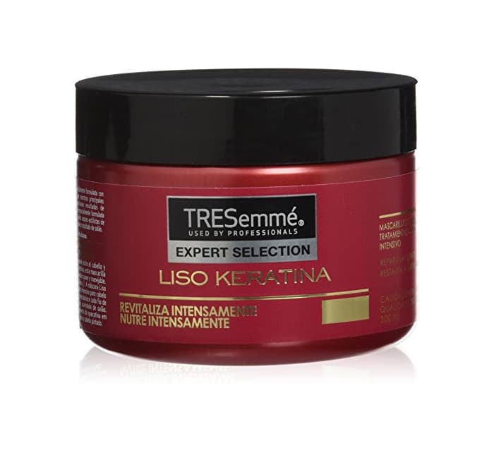 Beauty Tresemmé Liso Keratina Mascarilla para Cabello Rebelde