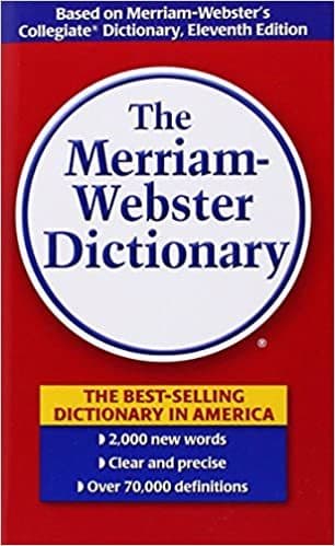 Fashion MERRIAM-WEBSTER ENGLISH DICTIONARY