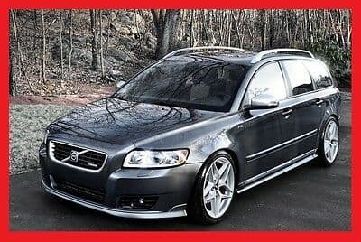 Fashion Volvo V50