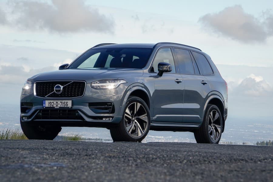 Moda Volvo XC90