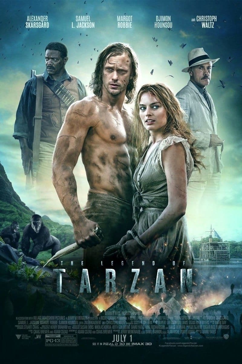 Serie American Tarzan