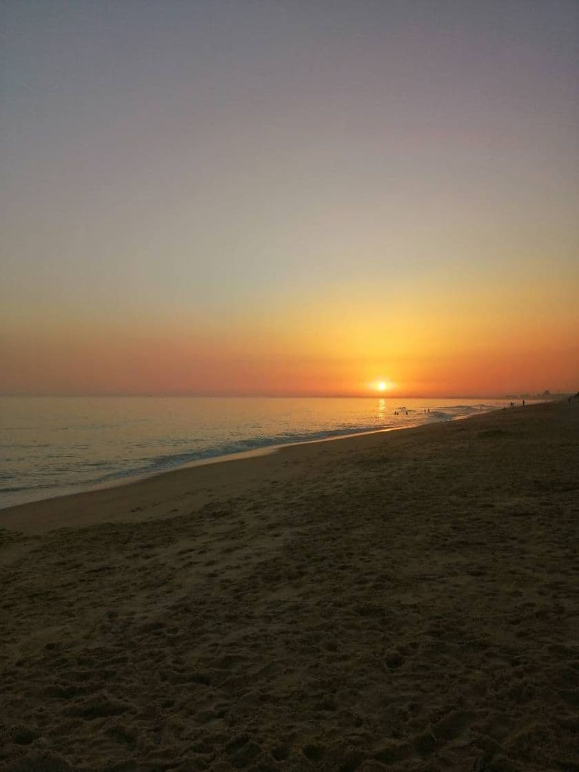 Place Praia do Garrão Poente / Dunas Douradas