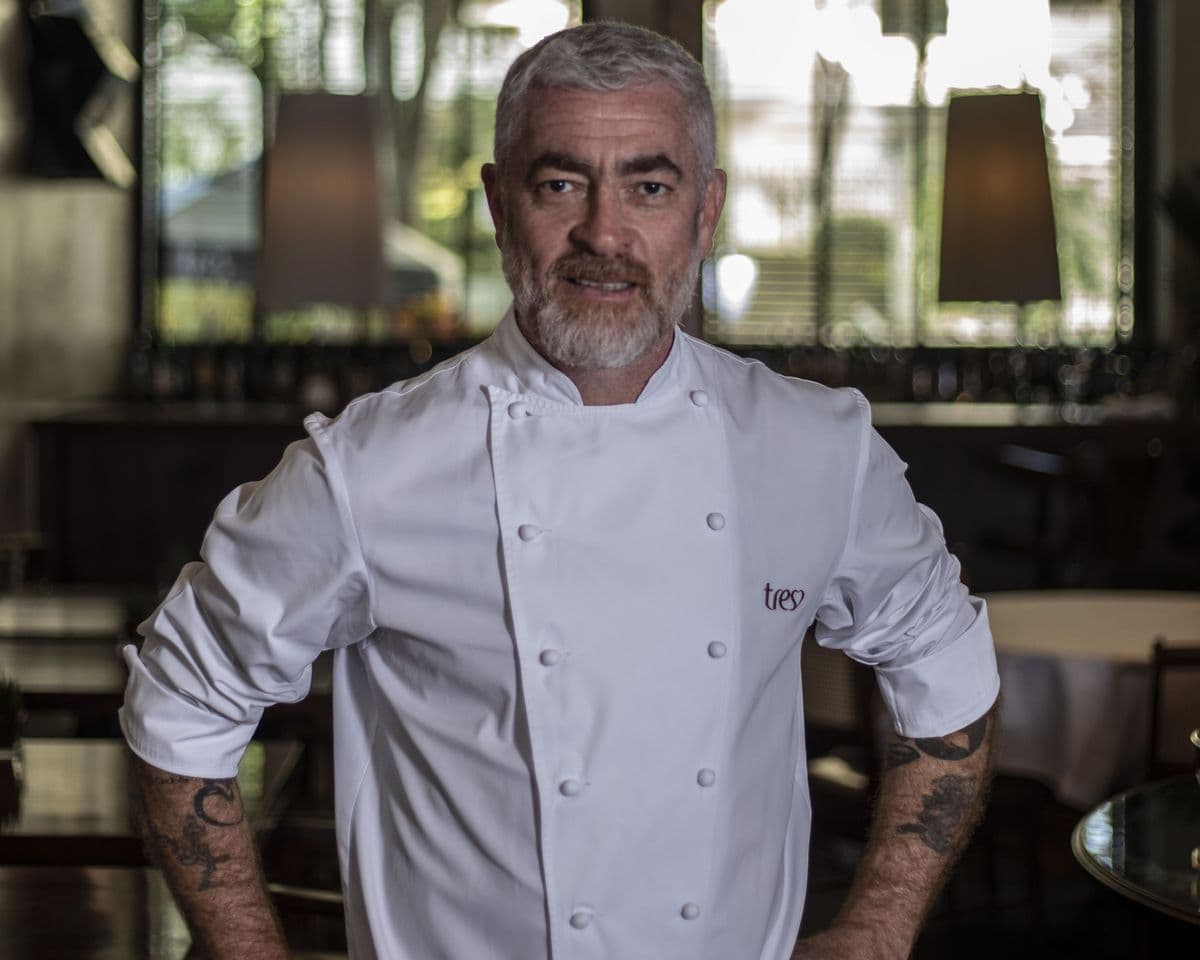 Fashion Chefe Alex Atala