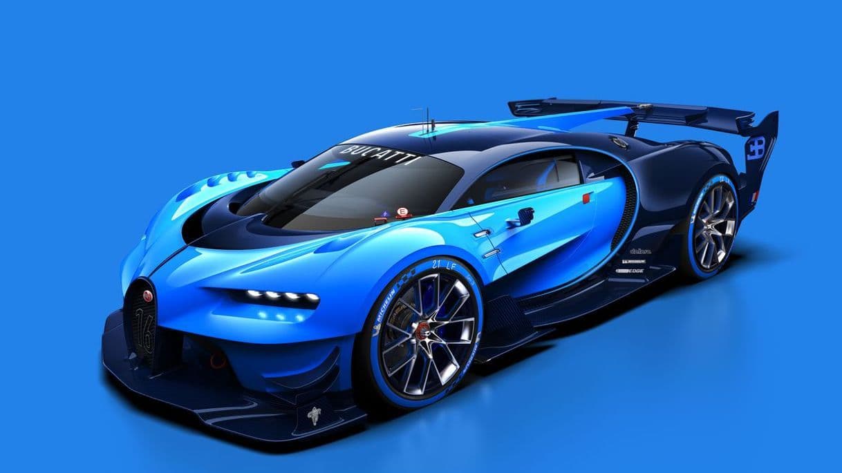 Fashion Bugatti Vision GT