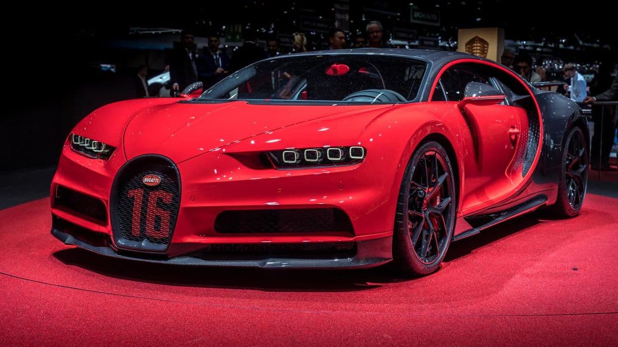 Product BUGATTI CHIRON SPORT

