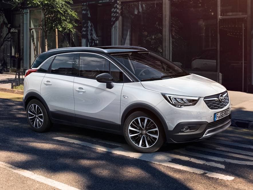 Producto Opel Crossland X