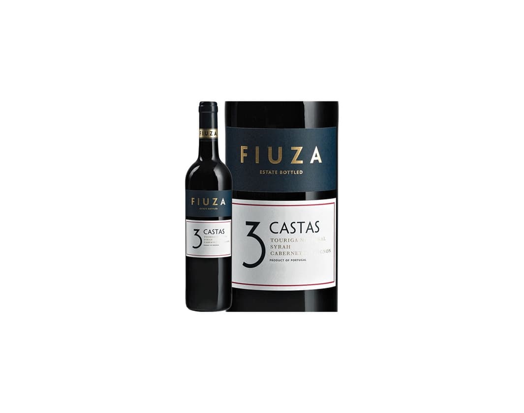 Producto Fiuza 3 Castas Tinto 