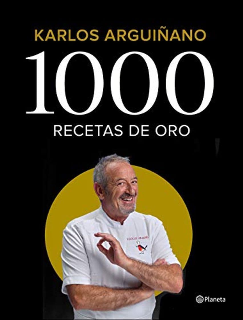 Book 1000 recetas de oro