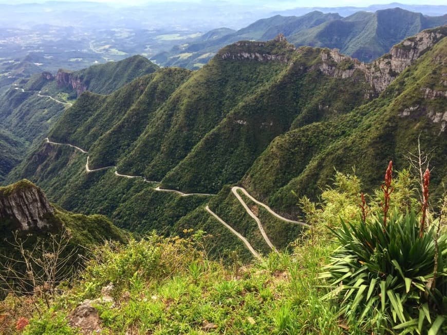 Lugar Serra do Rio do Rastro - roteiro 