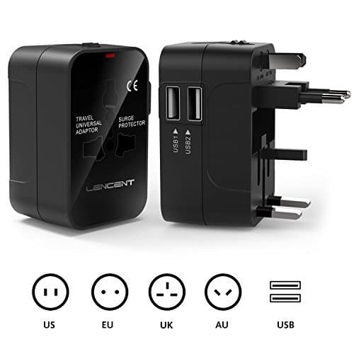 Electrónica Adaptador de Viaje Universal