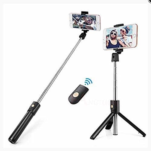 Lugar zgyzpl Palo Selfie3 In 1 Wireless Bluetooth Selfie Stick Mini Tripod Extendable