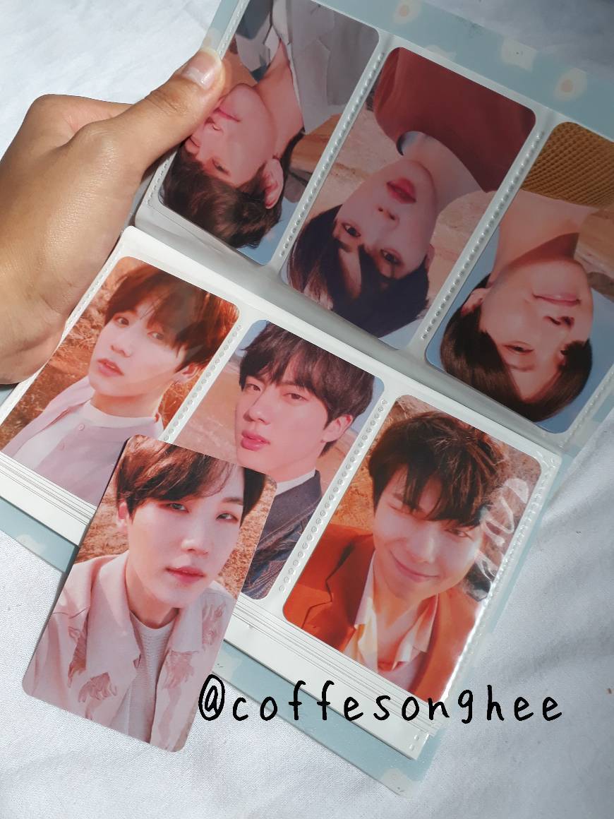 Moda Photocard love yourself tear 