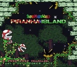 Videogames Super Mario World: Piranha Island