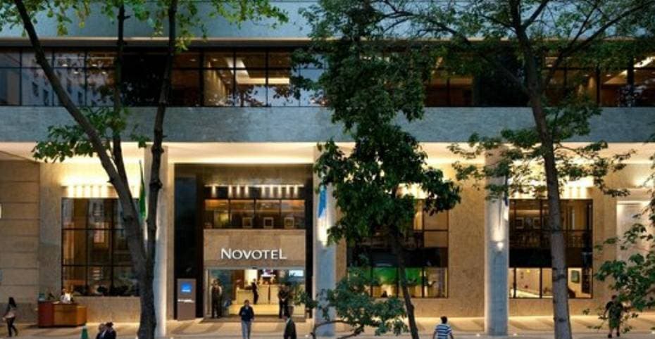 Lugar Novotel