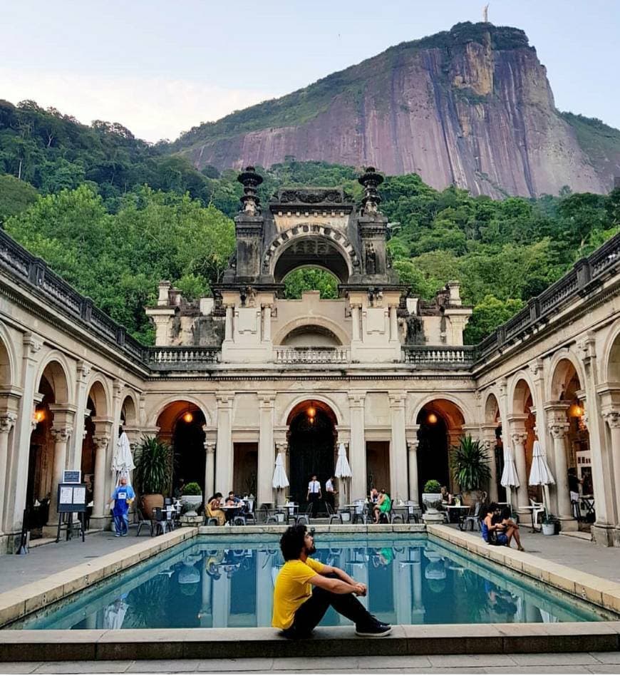 Lugar Parque Lage