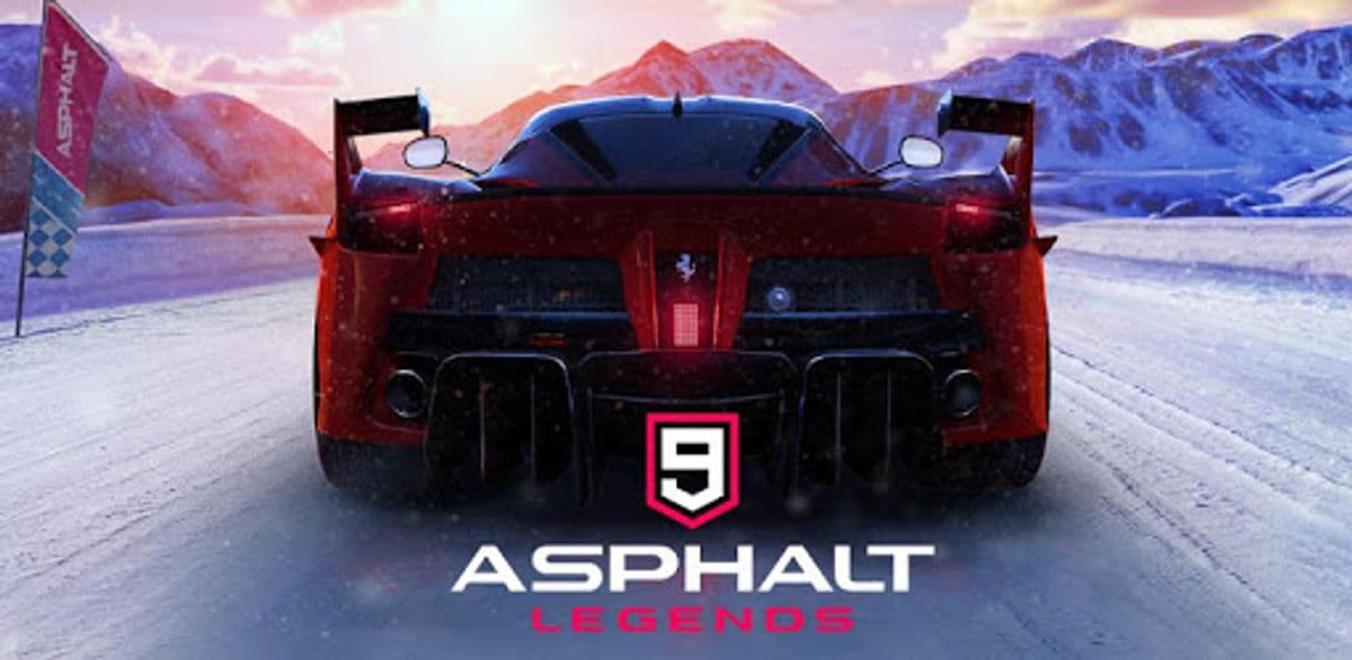 App Asphalt 9: Legends