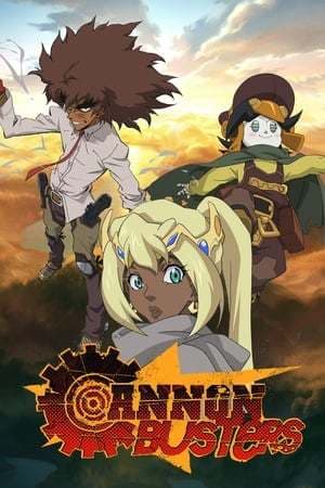 Serie Cannon Busters