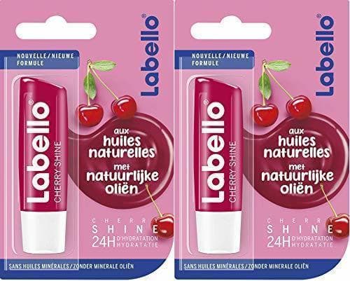 Belleza labello Lab Fruity Shine BlackBerry, 6 pack