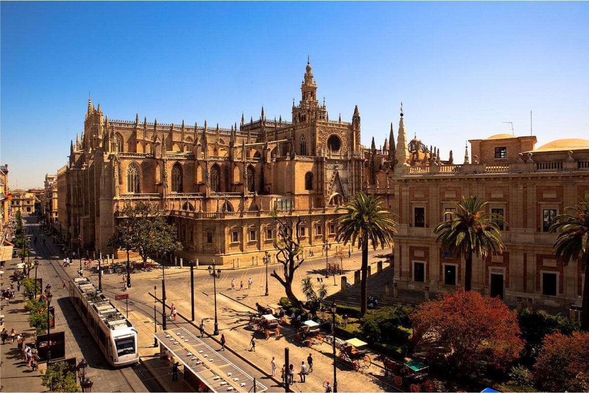 Place Catedral de Sevilla