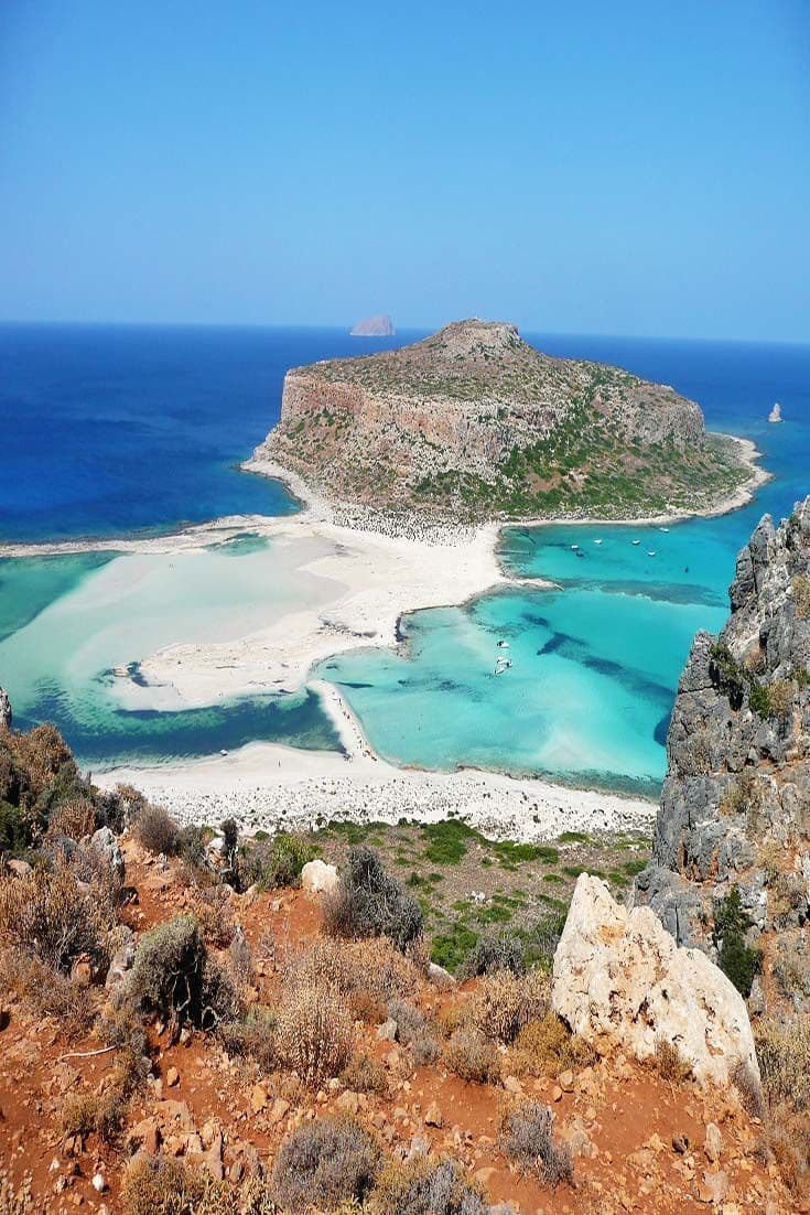 Lugar Balos Lagoon Beach