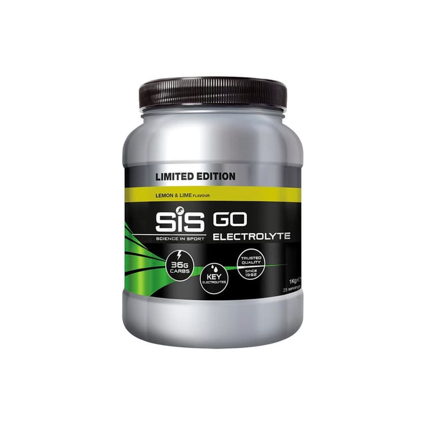 Product Isotonic drink SIS Go Electrolyte lime-lemon flavor