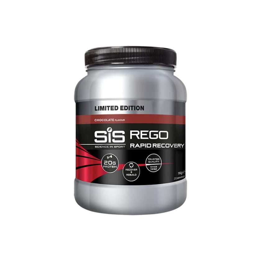 Product Rego Rapid Recovery SIS chocolate flavor drink