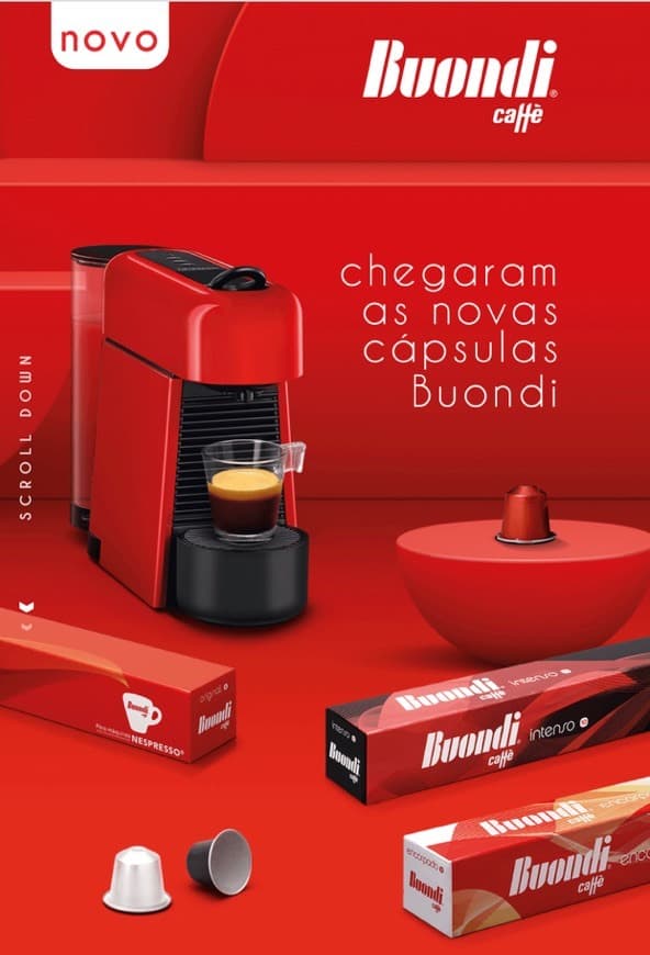 Product Café Buondi Intenso Para Nespresso