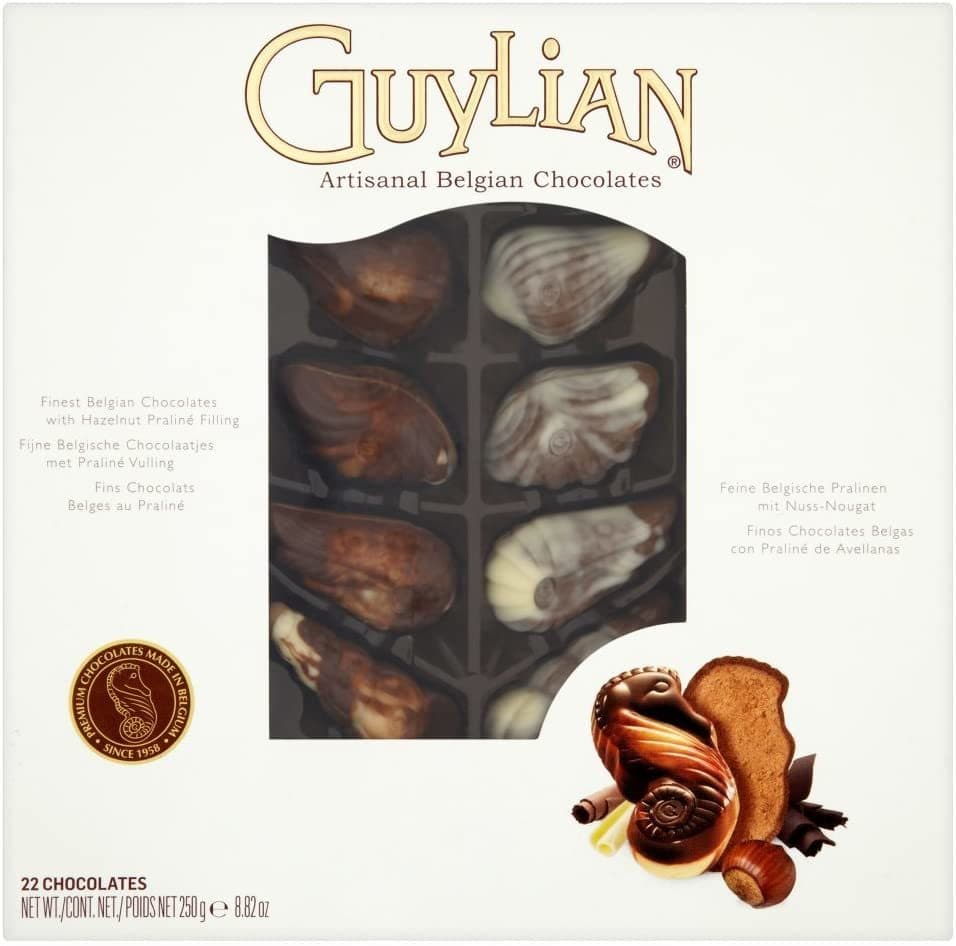 Producto Guylian Conchas De Chocolate Belga