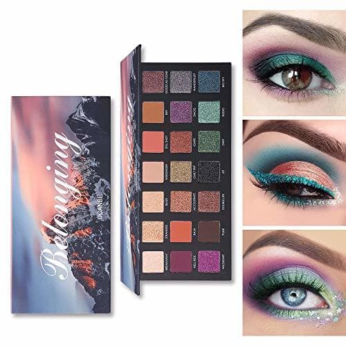 Beauty Jooayou 21 Colores Duradero Paleta de Sombras de Ojos