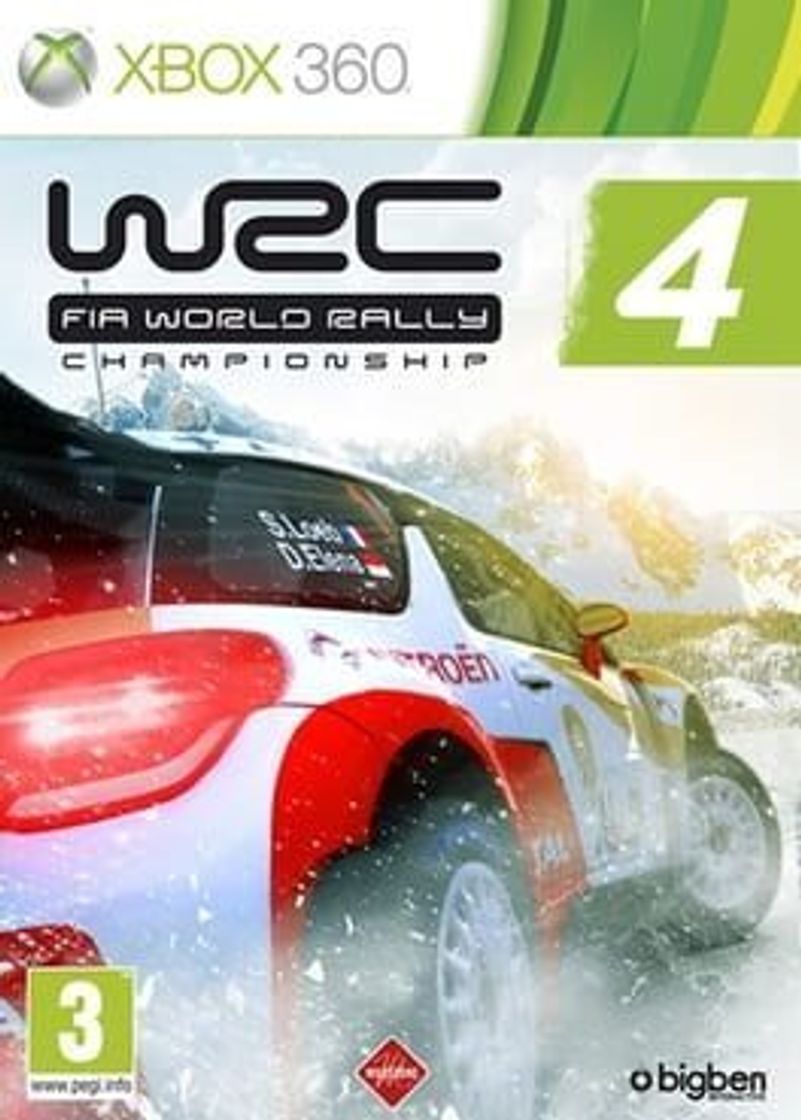 Videojuegos WRC 4 FIA World Rally Championship